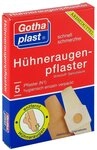 Gothaplast H&Atilde;&frac14;hneraugenpflaster