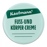 Kaufmanns Fuss und K&Atilde;&para;rpercreme