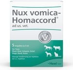 Nux Vomica Homaccord Ampullen veterin&Atilde;&curren;r