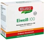 Eiweiss 100 Erdbeer Megamax Pulver