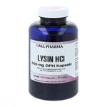 Lysin Hcl 500 mg Gph Kapseln