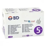 Bd Thin Wall Pen-nadeln 0,25 31 Gx5 mm