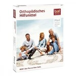 Bort Kniebandage x-large schwarz
