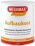Megamax Aufbaukost Erdbeere Pulver