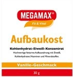 Megamax Aufbaukost Vanille Pulver