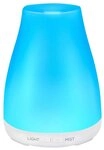 Aroma Diffuser f&Atilde;&frac14;r &Atilde;&curren;therische &Atilde;&para;le 150 ml Led weiss