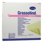 Grassolind Salbenkompressen 7,5x10 cm steril