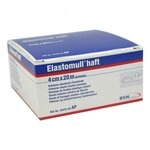 Elastomull haft 4 cmx20 m Fixierbinde
