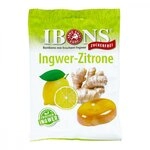 Ibons Ingwer Zitrone ohne Zucker T&Atilde;&frac14;te Lutschbonbons
