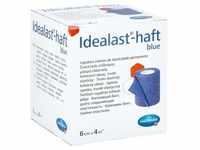 Idealast-haft color Binde 6 cmx4 m blau