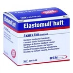 Elastomull haft 4 cmx4 m Fixierbinde