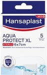 Hansaplast Wundverband Aqua Protect XL 6x7 cm