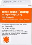PZN-DE 04869580, Teofarma s.r.l Ferro sanol comp 30mg/0,5mg/2,5&mu;g