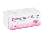 PZN-DE 07712850, Verla-Pharm Arzneimittel Folverlan 5 mg Tabletten