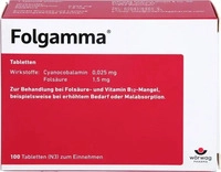 PZN-DE 00391377, W&ouml;rwag Pharma Folgamma Tabletten