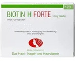 PZN-DE 00573345, Pharma Peter Biotin H forte Tabletten