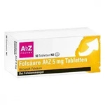 PZN-DE 01234556, AbZ Pharma Fols&auml;ure AbZ 5 mg Tabletten