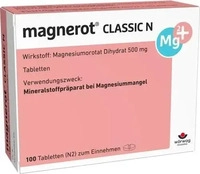 PZN-DE 00150774, W&ouml;rwag Pharma Magnerot Classic N Tabletten