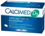 PZN-DE 09750197, HERMES Arzneimittel Calcimed D3 1000 mg / 880 I.E. Kautabletten