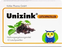 PZN-DE 04712401, K&ouml;hler Pharma Unizink Lutschpastillen