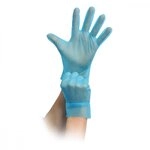 Maimed evolution blue Handschuhe unsteril gr.xxl pu.fr.