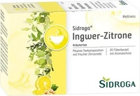 PZN-DE 07167571, Uriach Sidroga Wellness Ingwer-Zitrone Tee Filterbeutel
