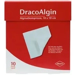 Dracoalgin 10x10 cm Alginatkompresse