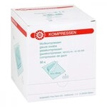 Mullkompressen 10x10cm 8-fach steril