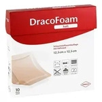 Dracofoam Haft Schaumstoff Wundauflage 12,5x12,5 cm