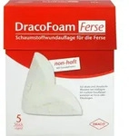Dracofoam Ferse Schaumstoff Wundauflage