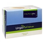 Urgot&Atilde;&frac14;l Silver 5x5 cm Wundgaze