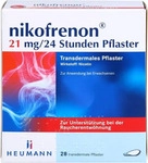 PZN-DE 15993283, HEUMANN PHARMA & . Generica Nikofrenon 21 mg/24 Stunden Pflaster