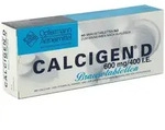 CALCIGEN D 600mg/400 internationale Einheiten