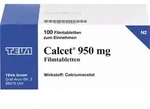 Calcet 950 mg Filmtabletten