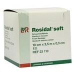Rosidal Soft Binde 10x0,3cmx2,5m