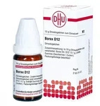 PZN-DE 02894734, DHU-Arzneimittel Borax D12 Globuli