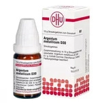Argentum Metallicum D30 Globuli