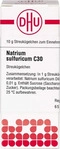 PZN-DE 02928114, DHU-Arzneimittel Natrium Sulfuricum C30 Globuli