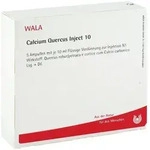 Calcium Quercus Inject 10 Ampullen
