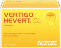PZN-DE 06766275, Hevert-Arzneimittel Vertigo Hevert Sl Tabletten