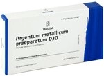 Argentum Metallicum Praep. D30 Ampullen