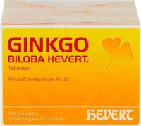 PZN-DE 03816162, Hevert-Arzneimittel Ginkgo Biloba Hevert Tabletten