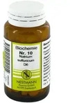 Biochemie 10 Natrium sulfuricum D6 Tabletten