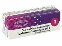 Schuckmineral Globuli 1 Calcium fluoratum D12