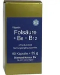 Fols&auml;ure+b6+b12 ohne Lactose Kapseln