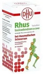 PZN-DE 12608698, DHU-Arzneimittel Rhus Tox. D6 Dhu bei rheumatischen Schmerzen