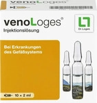 PZN-DE 13699763, Dr. Loges + Veno Loges Injektionsl&ouml;sung Ampullen