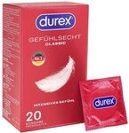 Durex Gef&Atilde;&frac14;hlsecht classic Kondome