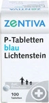 PZN-DE 03935642, Zentiva Pharma P Tabletten blau 8 mm Teilk.