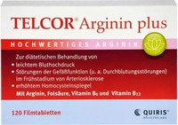 PZN-DE 03104734, Quiris Healthcare Telcor Arginin plus Filmtabletten